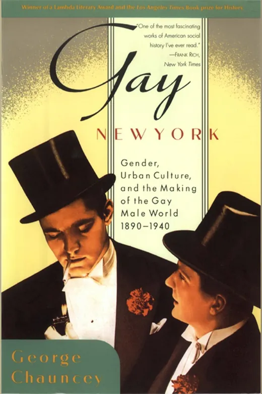 The cover of Gay New York
