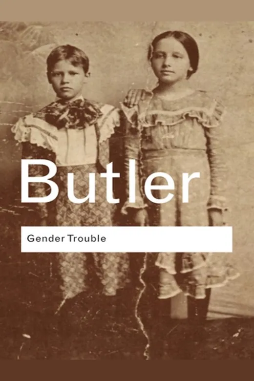 The cover of Gender Trouble
