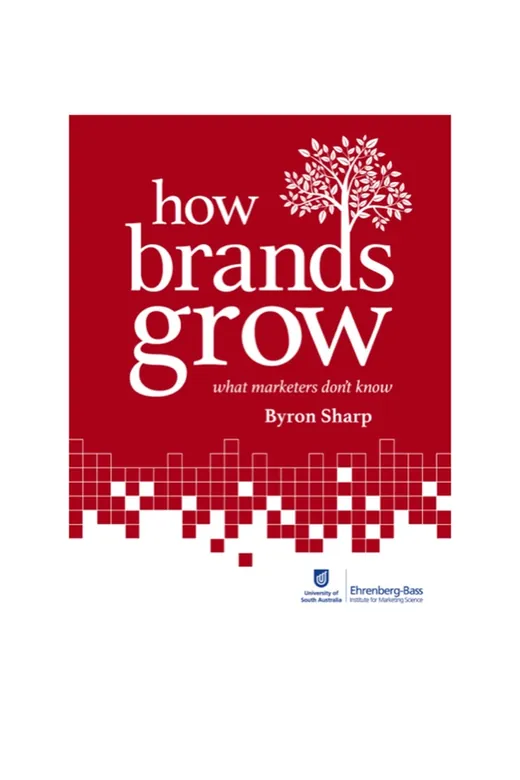 The cover of How Brands Grow