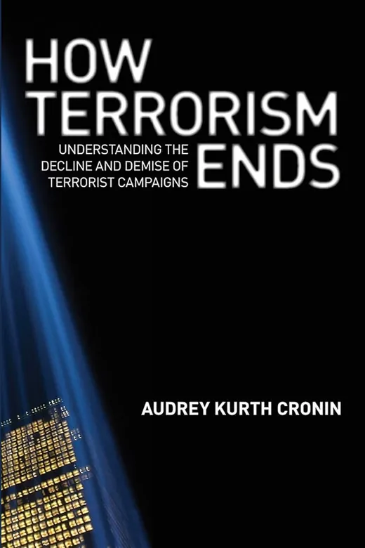 The cover of How Terrorism Ends