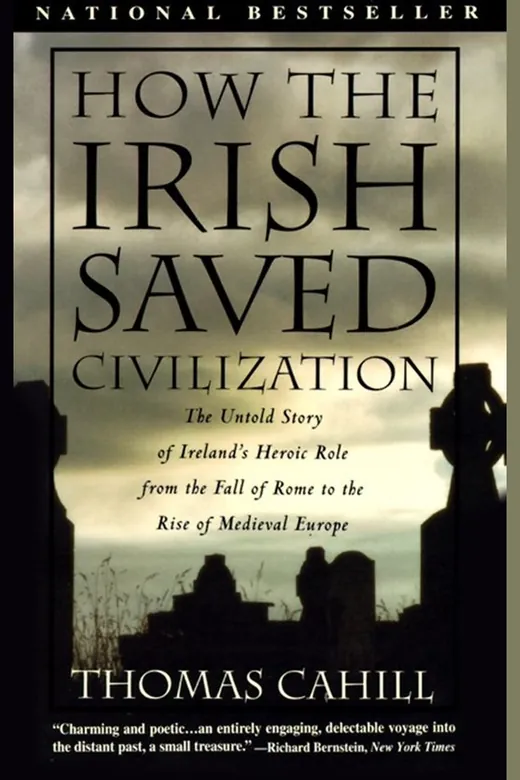 The cover of How the Irish Saved Civilization (Hinges of History)
