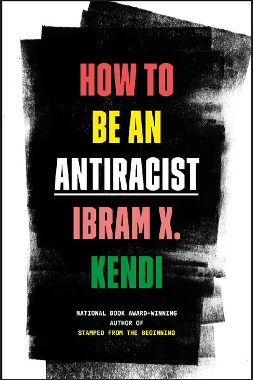 The cover of How to Be an Antiracist