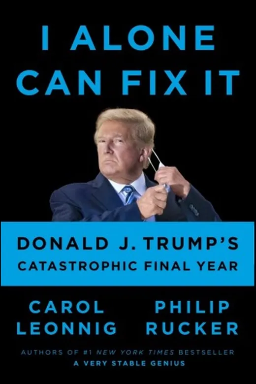 The cover of I Alone Can Fix It