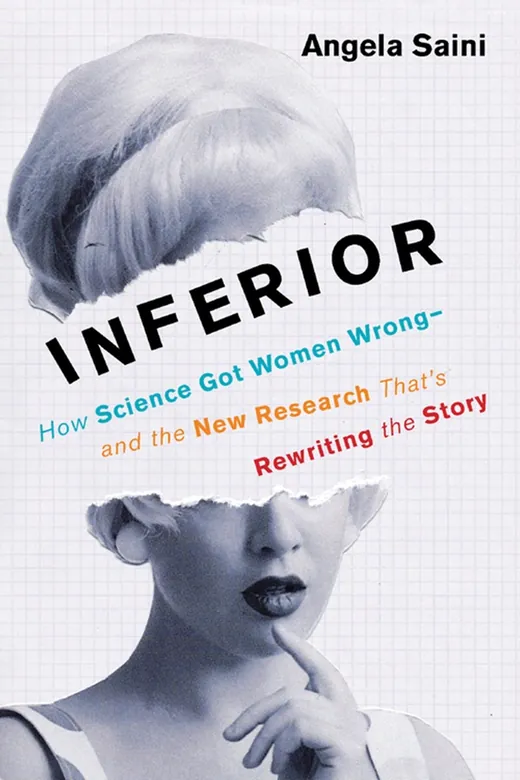 The cover of Inferior