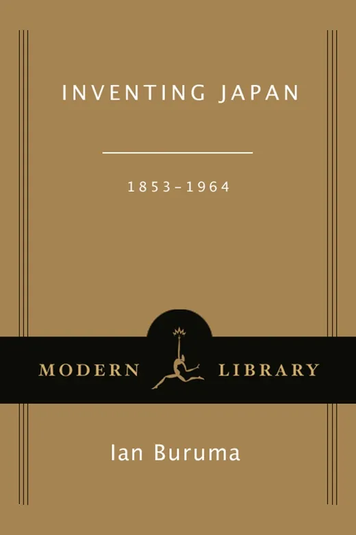 The cover of Inventing Japan