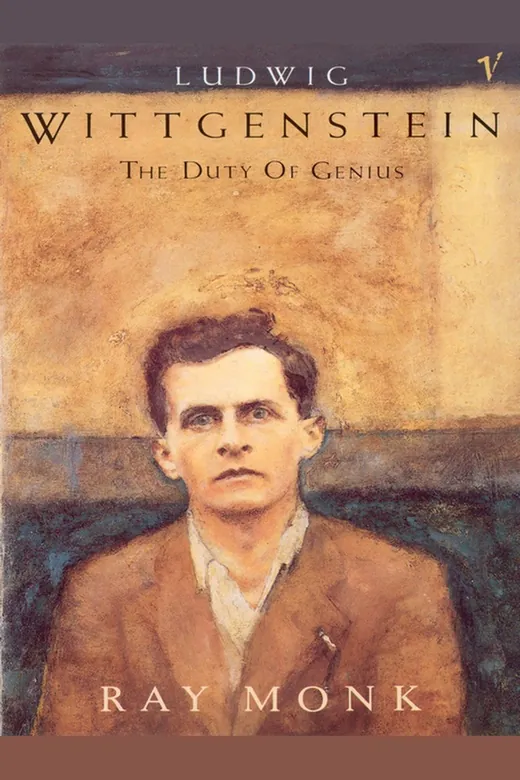The cover of Ludwig Wittgenstein: The Duty of Genius