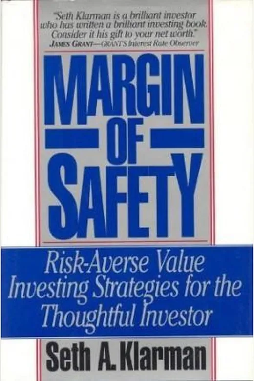 The cover of Margin of Safety: Risk Averse Value Investing Strategies for the Thoughtful Investor