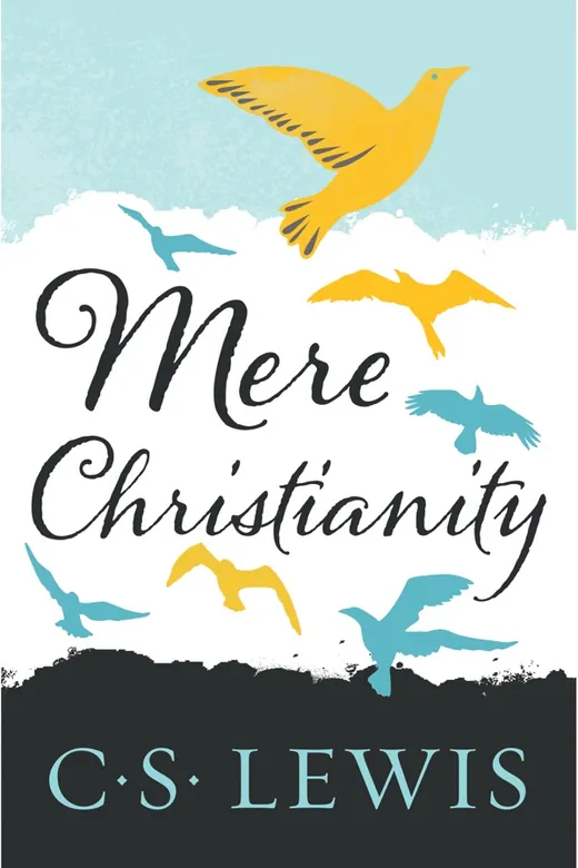 The cover of Mere Christianity (C.S. Lewis Signature Classics)