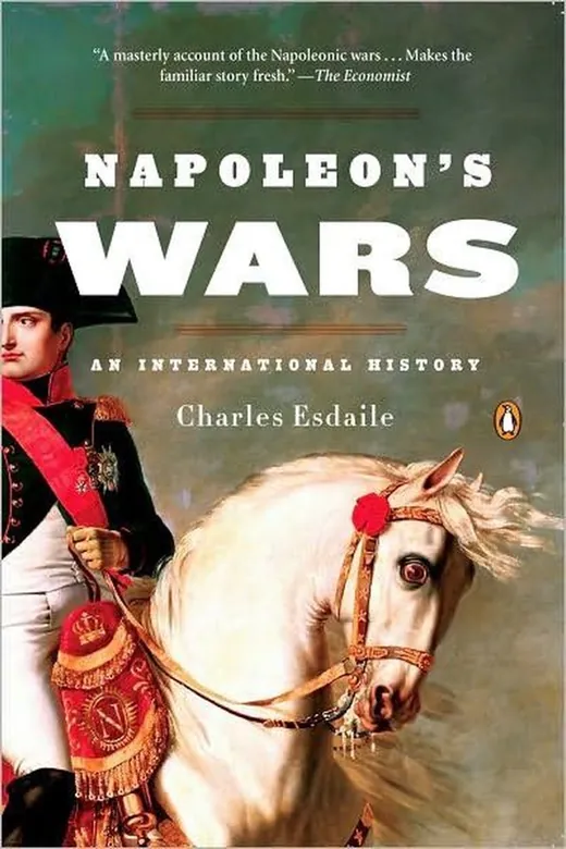 The cover of Napoleon's Wars: An International History, 1803-1815