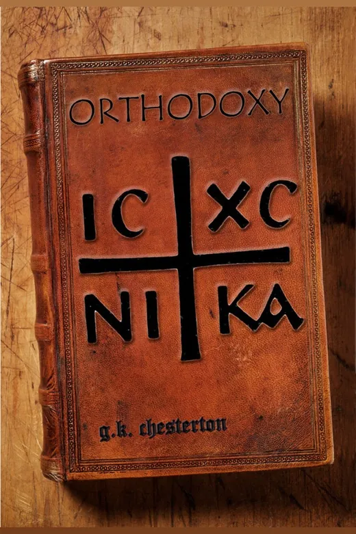 The cover of Orthodoxy