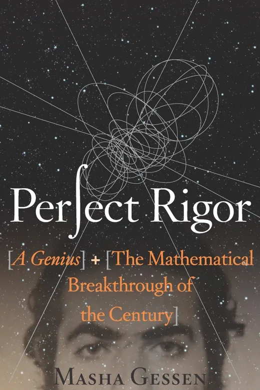 The cover of Perfect Rigor