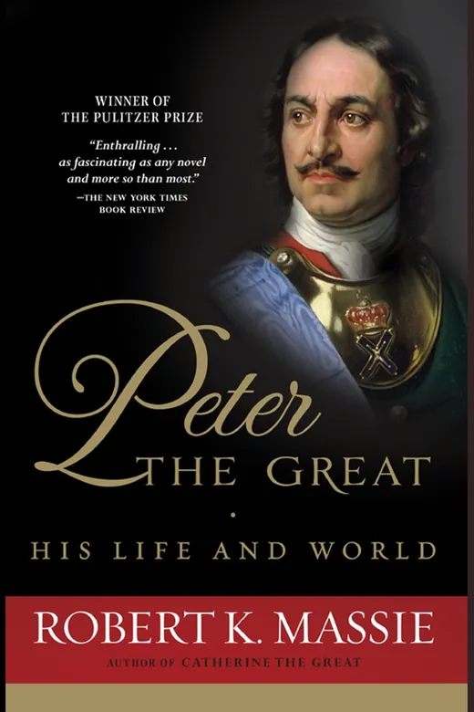 The cover of Peter the Great