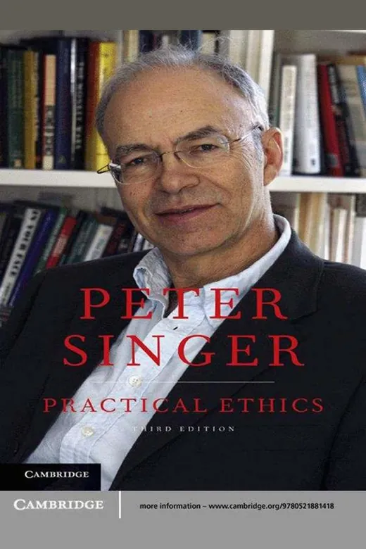 The cover of Practical Ethics