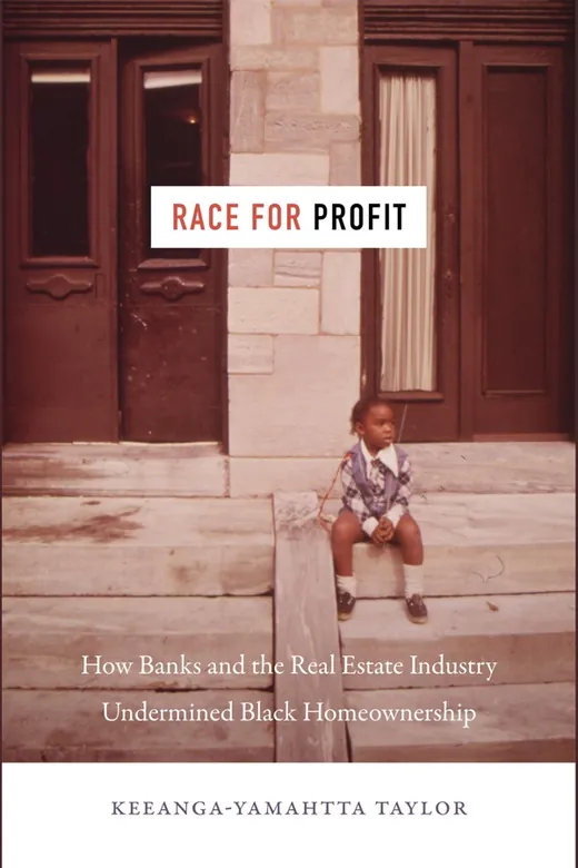The cover of Race for Profit