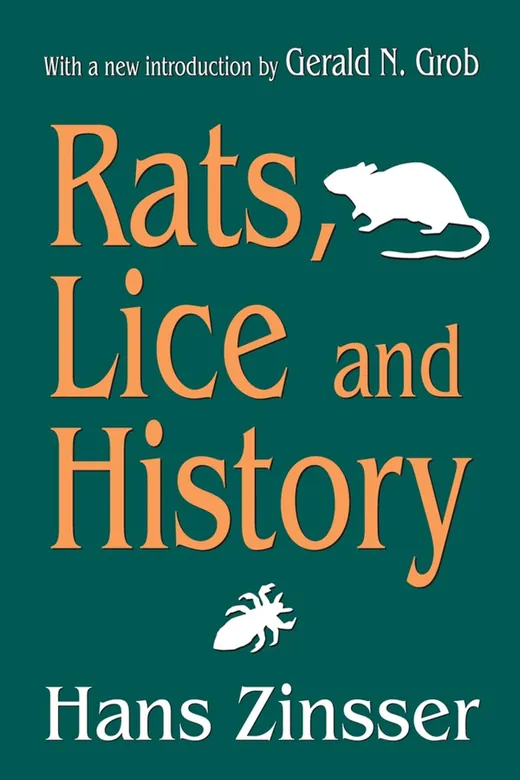 The cover of Rats, Lice and History