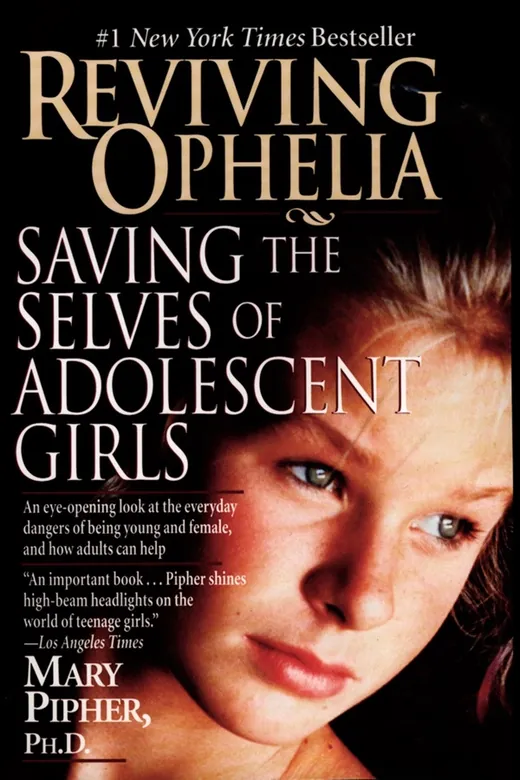 The cover of Reviving Ophelia