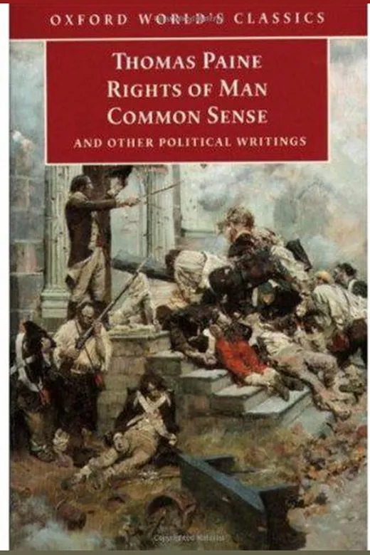The cover of Rights of Man