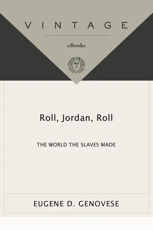 The cover of Roll, Jordan, Roll