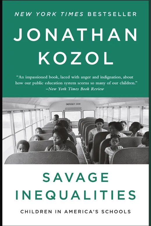 The cover of Savage Inequalities
