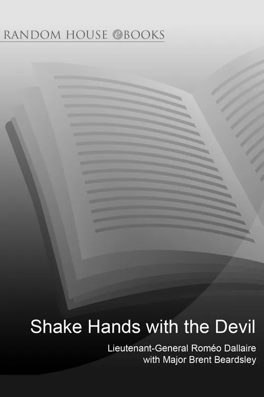 The cover of Shake Hands With the Devil