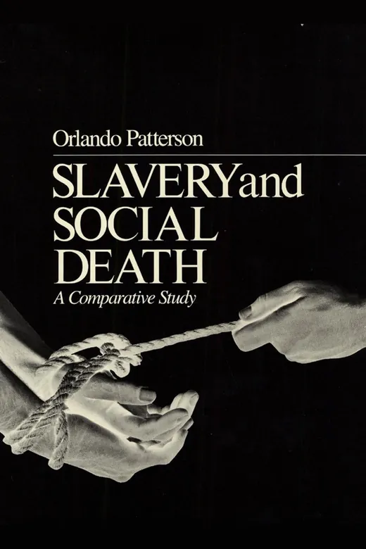 The cover of Slavery and Social Death A Comparative Study
