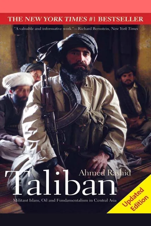 The cover of Taliban: Militant Islam, Oil and Fundamentalism in Central Asia, Second Edition