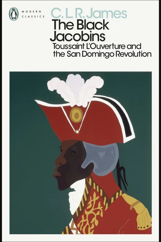 The cover of The Black Jacobins