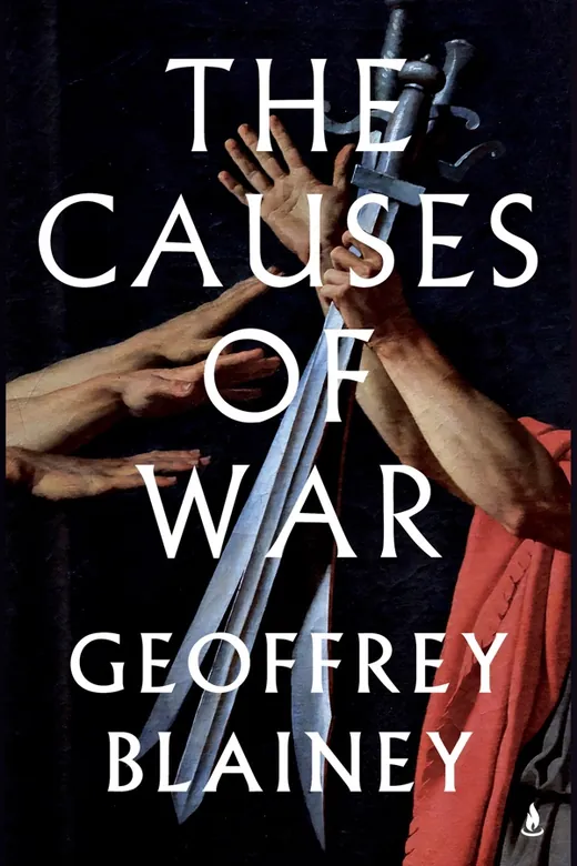 The cover of The Causes of War