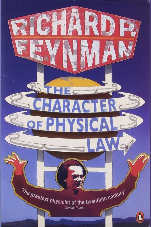 The cover of The Character of Physical Law