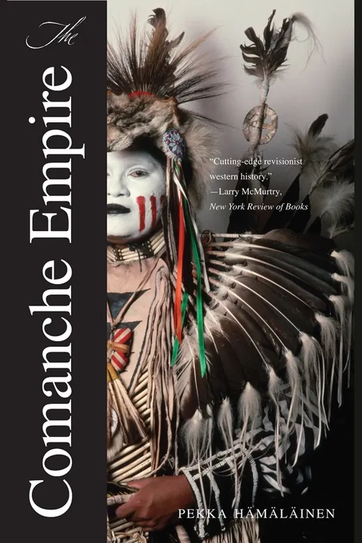 The cover of The Comanche Empire