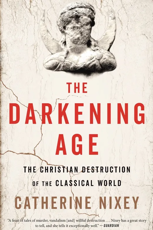 The cover of The Darkening Age