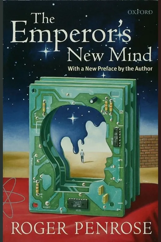 The cover of The Emperor's New Mind: Concerning Computers, Minds, and the Laws of Physics (Popular Science)