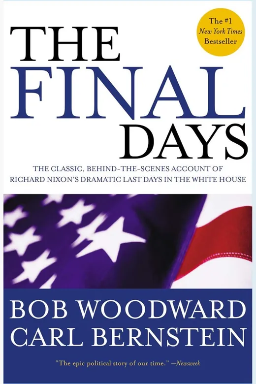 The cover of The Final Days