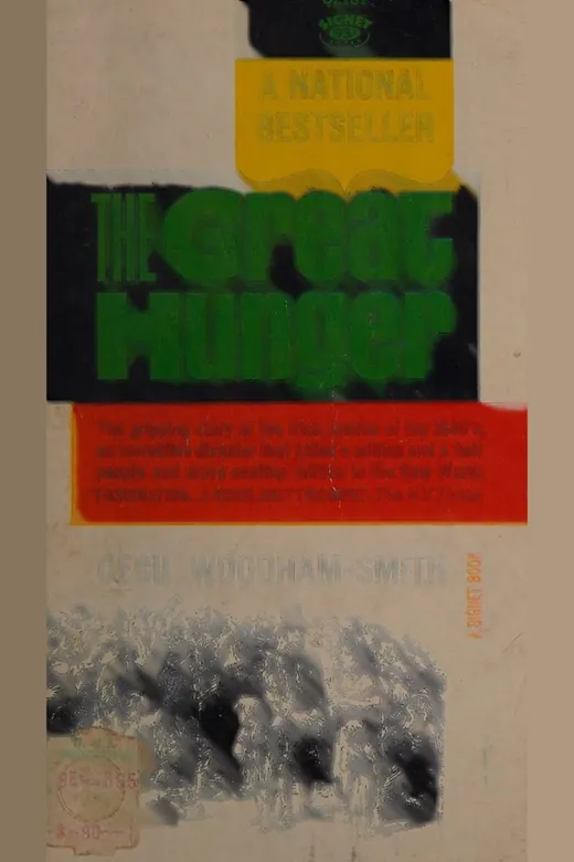 The cover of The Great Hunger: Ireland, 1845-1849
