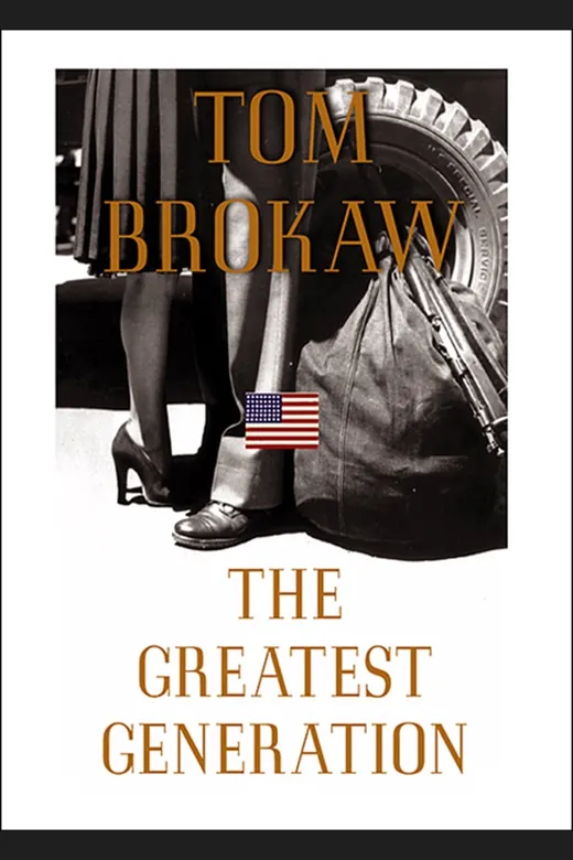 The cover of The Greatest Generation