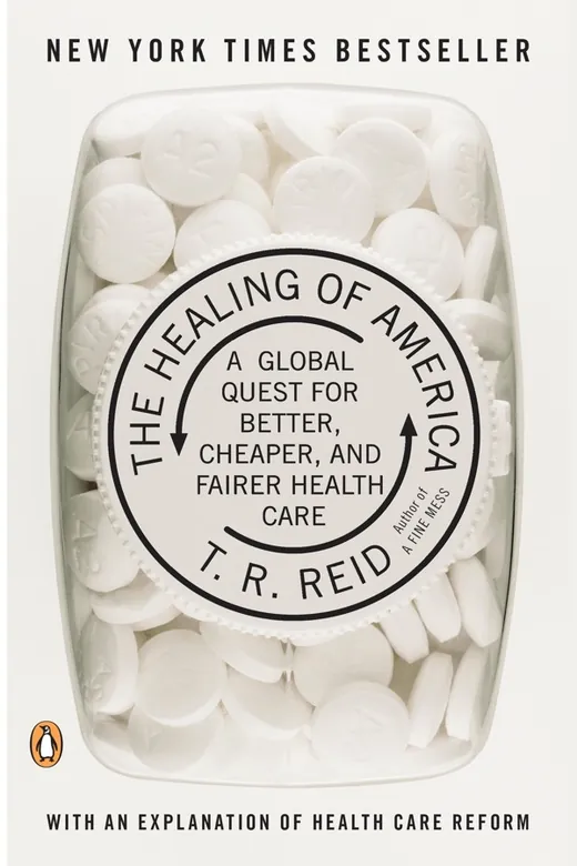 The cover of The Healing of America