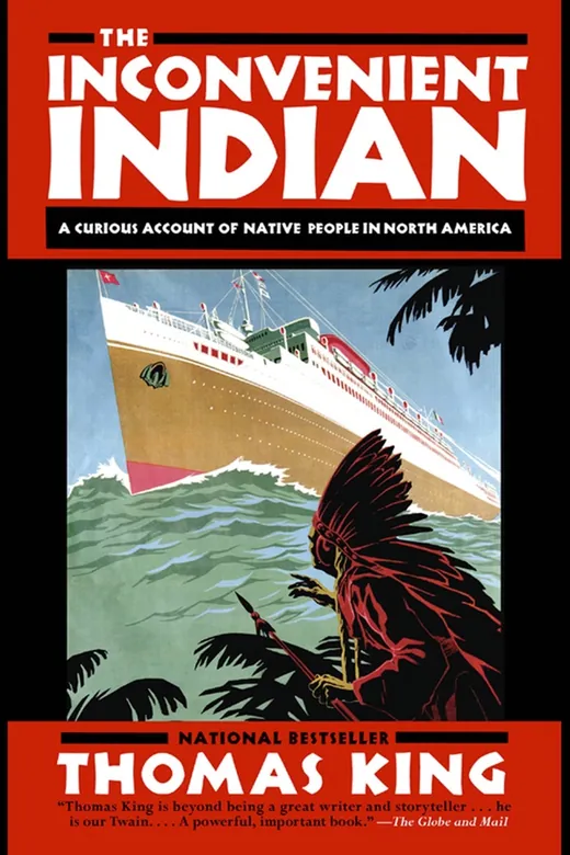 The cover of The Inconvenient Indian