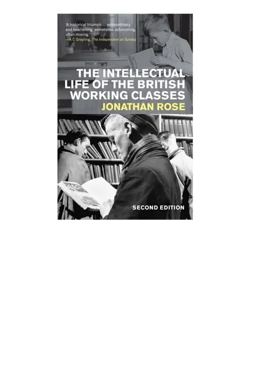 The cover of The Intellectual Life of the British Working Classes
