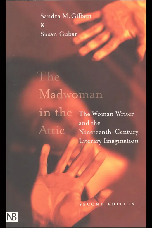 The cover of The Madwoman in the Attic