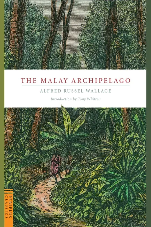 The cover of The Malay Archipelago