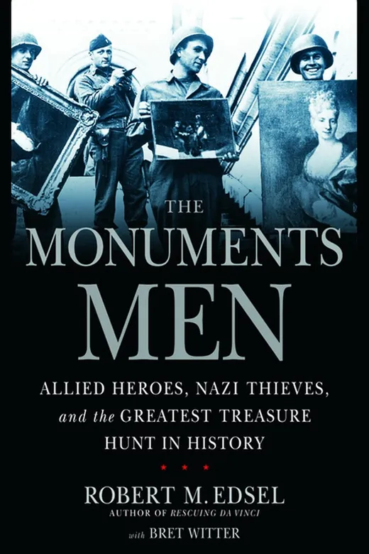The cover of The Monuments Men