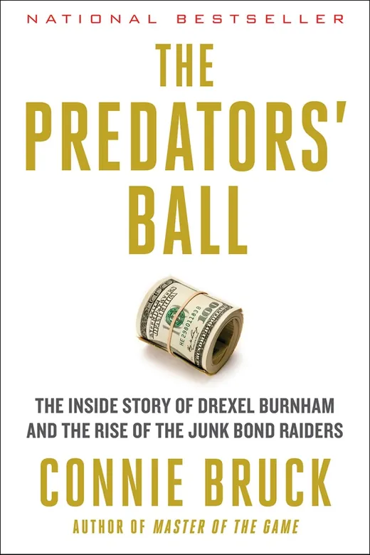 The cover of The Predators’ Ball