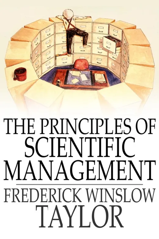 The cover of The Principles of Scientific Management