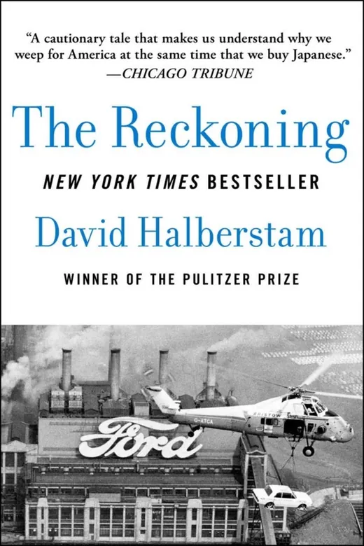 The cover of The Reckoning