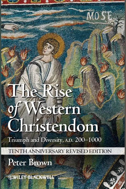The cover of The Rise of Western Christendom