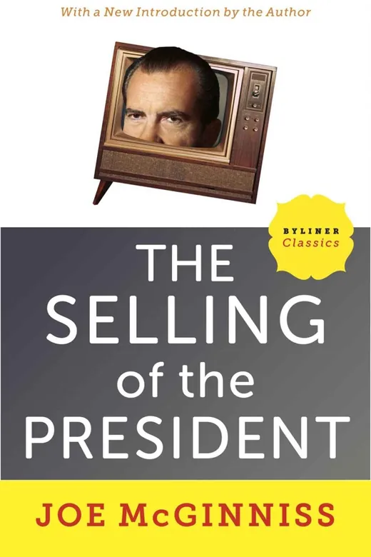 The cover of The Selling of the President