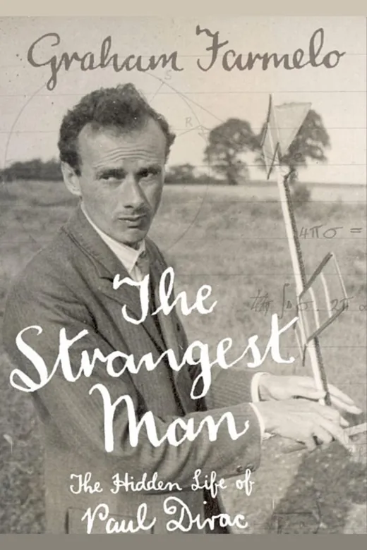 The cover of The Strangest Man