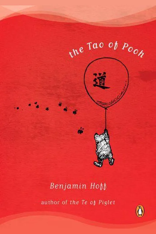 The cover of The Tao of Pooh