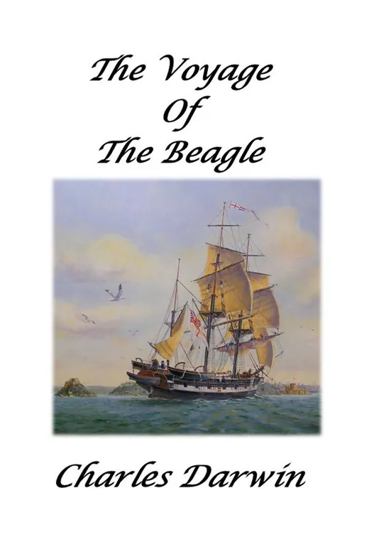The cover of Voyage of the Beagle