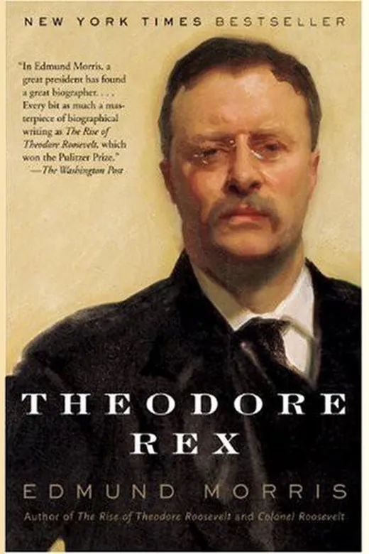 The cover of Theodore Rex